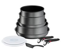 Batterie de cuisine INGENIO DAILY CHEF ON L7619302, 10 pièces, Tefal