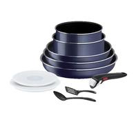 Tefal Ingenio Batterie de cuisine Easy Cook & Clean 10 pièces - Bleu L1579102