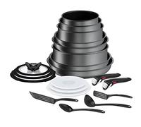 Tefal Ingenio L7619402 Lot De Casseroles 20 Pièces Noir