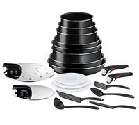 Tefal Ingenio Easy On : set de 20 ustensiles de cuisine pour cuisiner sans prendre de place