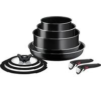 Tefal Ingenio Batterie de cuisine Easy Cook & Clean 10 pièces - Bleu L1579102