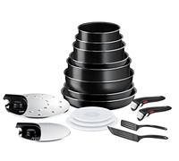 Tefal L1599702 Ingenio Easy On batterie de cuisine 17 pcs. noir