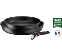 Tefal Ingenio Black Stone set de 3 pièces