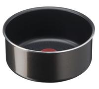 Tefal Ingenio Casserole 18 cm, 2,1 L, Non induction, Revêtement antiadhésif, Empilable, Compatible lave-vaisselle, Easy Plus L1502902