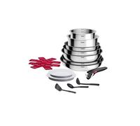 Tefal Ingenio Cook Eat set Inox 15p Casseroles, poeles et ustensiles L881SF04