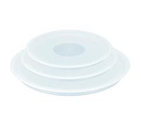 Tefal Couvercles hermétiques Ingenio L9849002 – Lot de 3 – 16/18/20 cm – Fabriqué en France