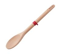 TEFAL INGENIO Cuillère en bois de Hêtre et silicone Platinium 32 cm K2300514