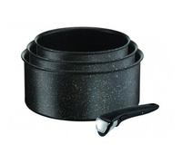 Tefal Ingenio De 3 Casseroles + Poignée, Revêtement Minéral, Induction L6719012
