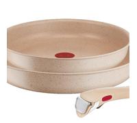 Tefal Ingenio Delight,Tefal Ingenio Delight, Set 3 pièces, Poêles 24cm et 28cm, Manche amovible, Induction, L7839043