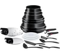 Tefal Ingenio Easy On : set de 20 ustensiles de cuisine pour cuisiner sans prendre de place