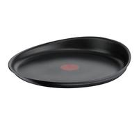 Tefal Ingenio Poêle à crêpe 27 cm, Induction, Revêtement antiadhésif, Fonte d'aluminium, Empilable, Compatible lave-vaisselle, Eco Resist L8581004, Noir, Anti-adhésif