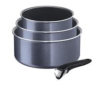 Tefal Lot De 3 Casseroles Ingenio Elegance Avec Poignée Amovible - 16 / 18 / 20 Cm