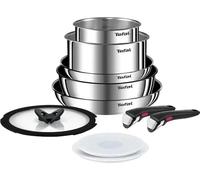 TEFAL Ingenio Emotion 10-piece cookware set L897SA74