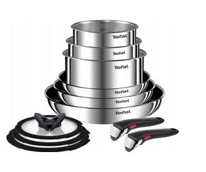 TEFAL Ingenio Emotion 11-piece cookware set L897SB74