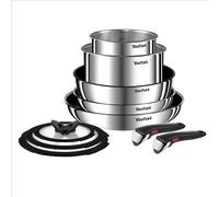 Tefal Ingenio Emotion Batterie de cuisine 10 pièces L897AS74