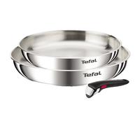 Tefal Ingenio Emotion, Batterie de cuisine, Acier inoxydable, Poêles, L8969345