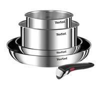 Tefal Lot de casseroles et poêles Ingenio Emotion L897S574 compatible induction Set de 5 pièces