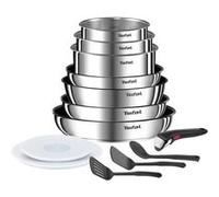 Batterie de cuisine INGENIO EMOTION HE L897DS04, 13 pièces, Tefal