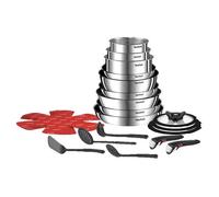 Tefal Ingenio L897sm04 Lot De Casseroles 22 Pièces Noir