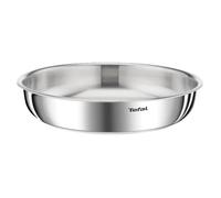 Tefal Ingenio Emotion, Poêle 28 cm, Acier inoxydable, Design empilable, Induction, Compatible avec poignée Ingenio, L8960653