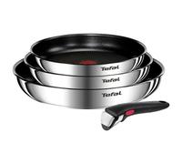 Tefal Ingenio Emotion Set de Poêles 22/24/28cm + 1 Manche Adapté à l'Induction