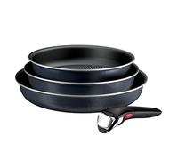 Tefal - Ingenio Enjoy Batterie de cuisine avec poignée amovible - 4 pièces