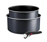 Tefal - Ingenio Enjoy Lot de 2 Casseroles et 1 Poignée Amovible