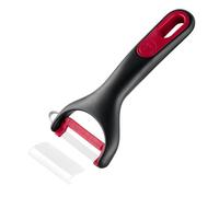 Tefal Ingenio+, Éplucheur en forme de Y, Lame rotative, Étui de protection et de rangement, Noir, K1992134