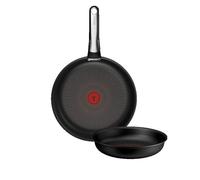 Tefal Ingenio Excellence+, Batterie de cuisine 3 pièces, Empilable, Revêtement antiadhésif, P0009653