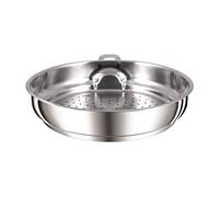 Tefal Ingenio L9259704 Panier Vapeur Inox avec Couvercle 24 cm