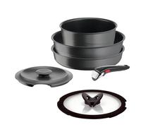Set vase de gatit Tefal Ingenio, 6 piese, antiaderente, aluminiu