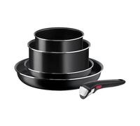 Tefal Ingenio L15995 Lot De Casseroles 5 Pièces Noir