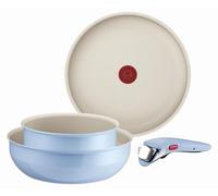 Tefal Ingenio L8274S04, Assortiment, Bleu clair, Aluminium, Minéral, Bleu, Indicateur thermique