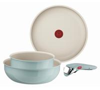 Tefal Ingenio L8284S04, Set assorti, Vert clair, Aluminium, Minéral, Vert, Indicateur thermique