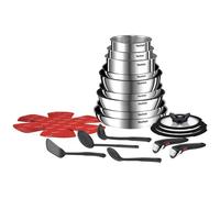 Tefal Ingenio L897sm04 Lot De Casseroles 22 Pièces Noir