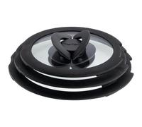Tefal Ingenio L99310 Couvercle Rond Noir Et Transparent Noir