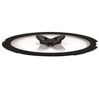 Tefal Ingenio L9936782 Couvercle en verre avec anneau en silicone 28 cm