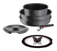 Set vase de gatit Tefal Ingenio, 6 piese, antiaderente, aluminiu