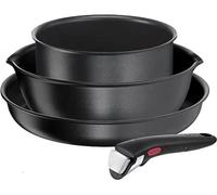Tefal Ingenio Natural Force Batterie de cuisine 3 pièces - Cadeau de Tefal inclus