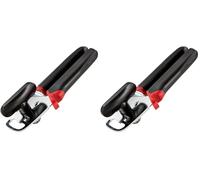 Tefal Ingenio ouvre-boîte, Cranberry, 1 - Pack (Lot de 2)