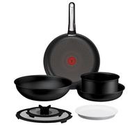 Tefal Ingenio P0009953 Lot De Casseroles 8 Pièces Noir