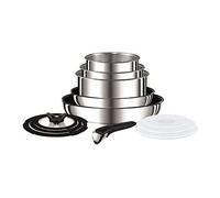 Tefal Ingenio Poêle Ensemble, En Acier Inoxydable, 13pièces