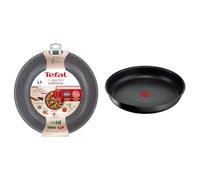 Tefal Ingenio Poêle Wok 26 cm, Induction, Revêtement antiadhésif, Empilable & Ingenio Poêle 28 cm, Induction, Revêtement antiadhésif, Indicateur de démarrage de cuisson, Empilable