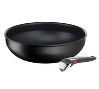 Tefal - Ingenio Poêle Wok Eco Resist On avec poignée amovible - 28 cm