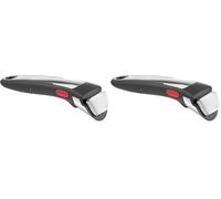 Tefal Ingenio Poignée amovible Premium noire, Empilable, Amovible, Verrouillage sécurité 3 points, Garantie 10 ans, true, Expertise L9863202, 4.5 x 0.03 x 17.5 cm