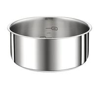 Tefal Casserole Ingenio Préférence L8982804 16 cm Inox Empilable Induction