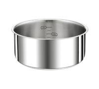 Tefal Ingenio Préférence Casserole manche amovible Inox Induction 18cm Casserole - 18 cm