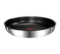 L9730402 INGENIO PREFERENCE Poele 24 cm, inox, antiadhésif, poignée vendue séparément, tous feux dont induction inox G