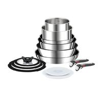 Batterie de cuisine INGENIO PREFERENCE ON L9749432, 13 pièces, acier inoxydable, Tefal