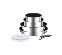 Tefal Ingenio Preference ON L97497, Set mixte, Acier inoxydable, Acier inoxydable, Titane, Noir, Acier inoxydable, Acier inoxydable